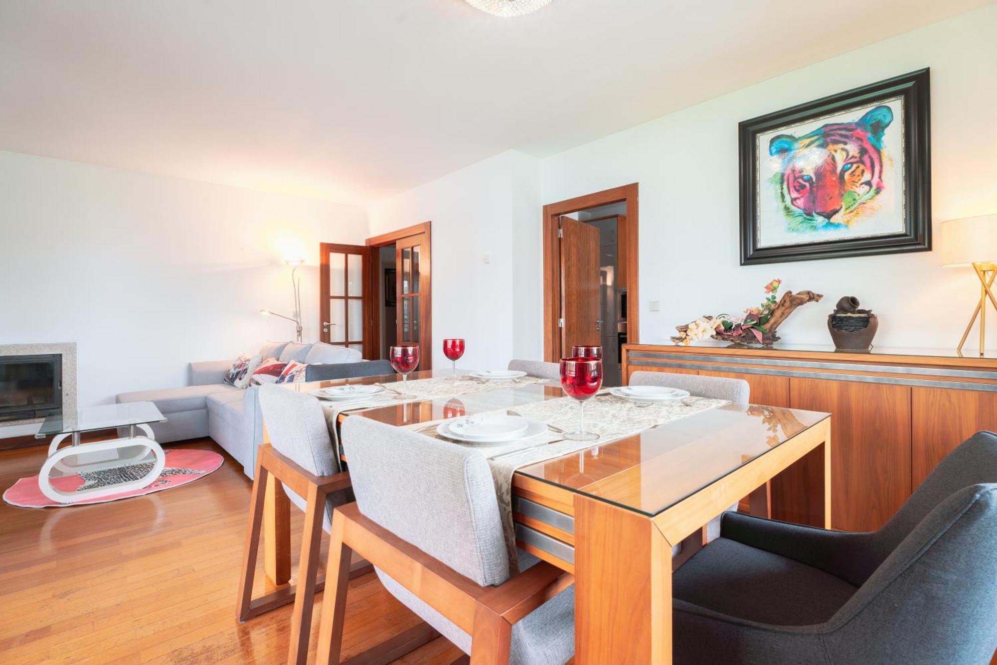 Qian Rio Douro 2br Free Parking Appartement Porto